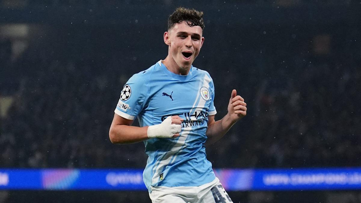 Phil Foden prolonge à Manchester City
