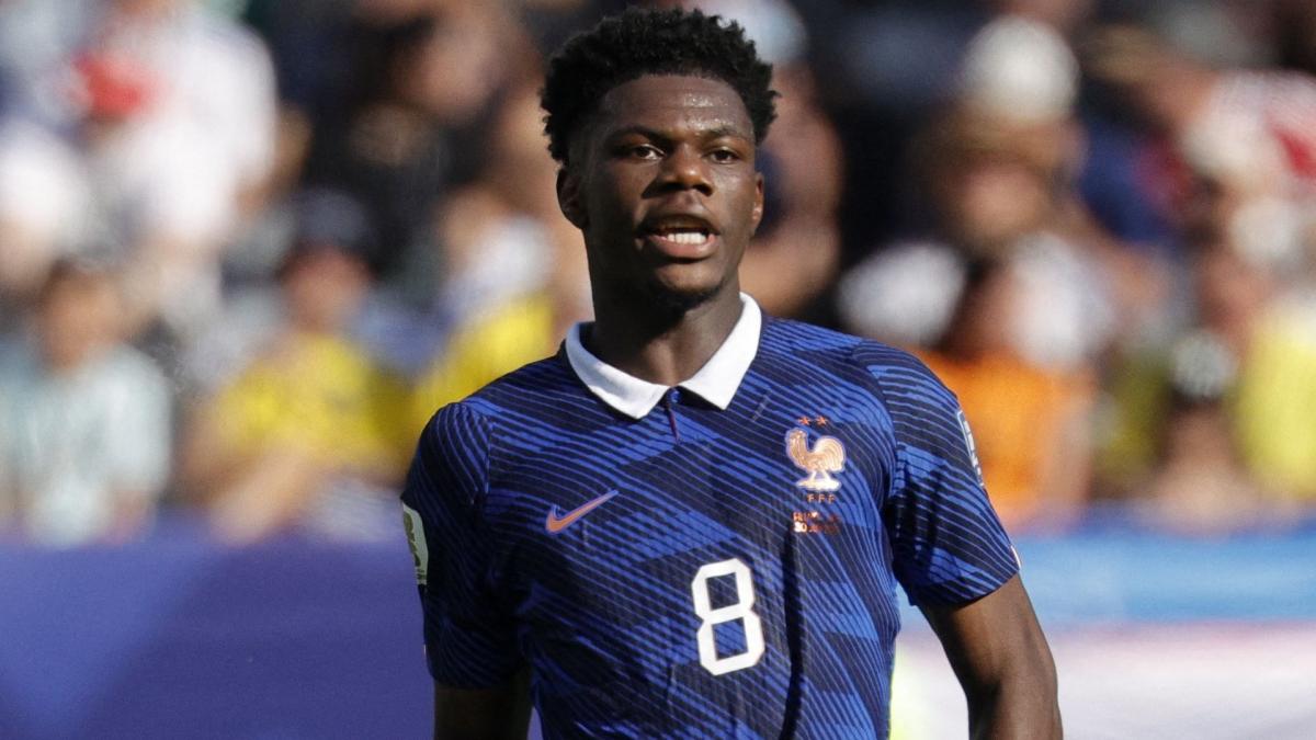 Équipe de France : Guy Stéphan laisse planer le doute au sujet d’Aurélien Tchouaméni Équipe de France : Guy Stéphan laisse planer le doute au sujet d’Aurélien Tchouaméni