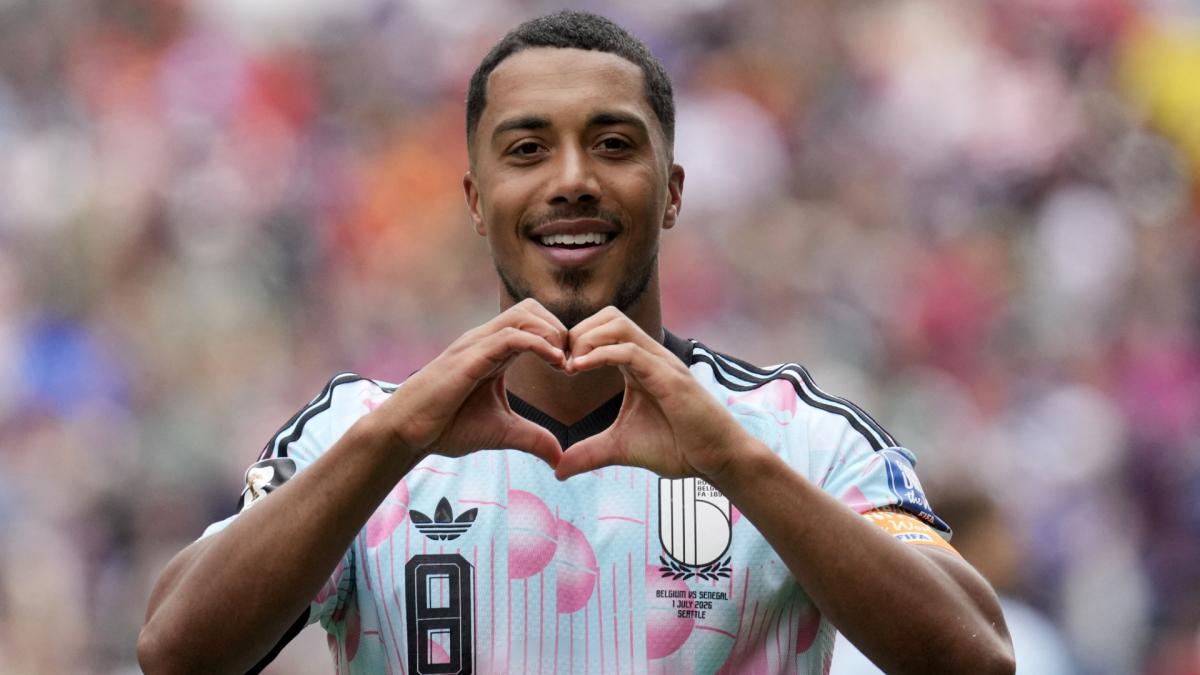Manchester United recrute Youri Tielemans