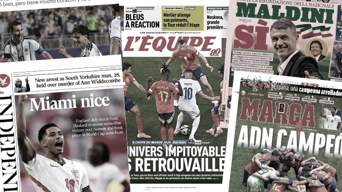 L’Angleterre adoube son patron Jude Bellingham, l’Espagne est effrayée par les Bleus L’Angleterre adoube son patron Jude Bellingham, l’Espagne est effrayée par les Bleus