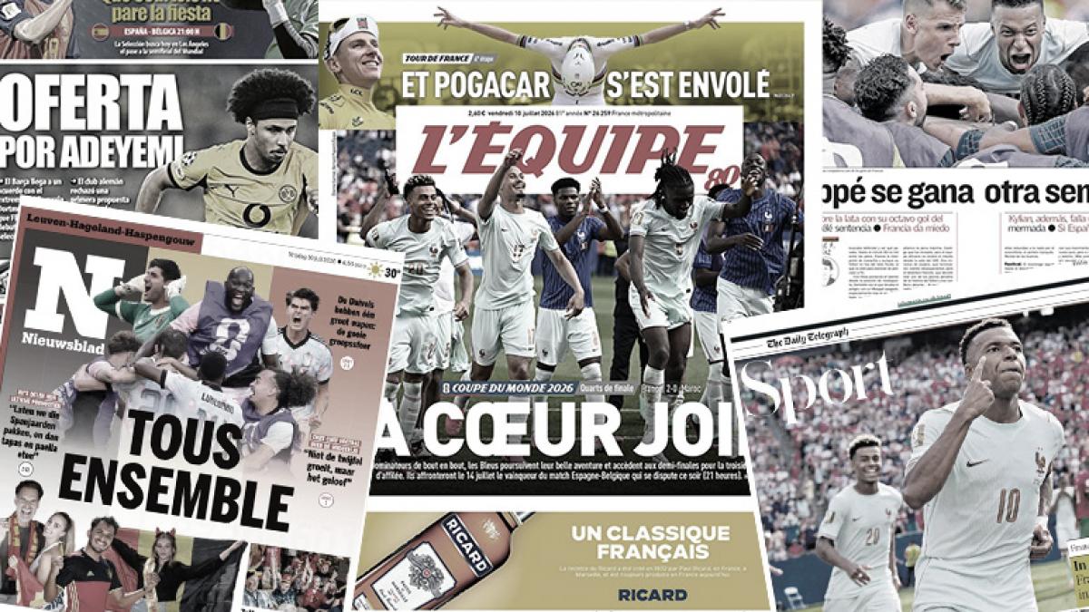 La planète subjuguée par le niveau de la France, l’énorme risque de Deschamps avec Olise