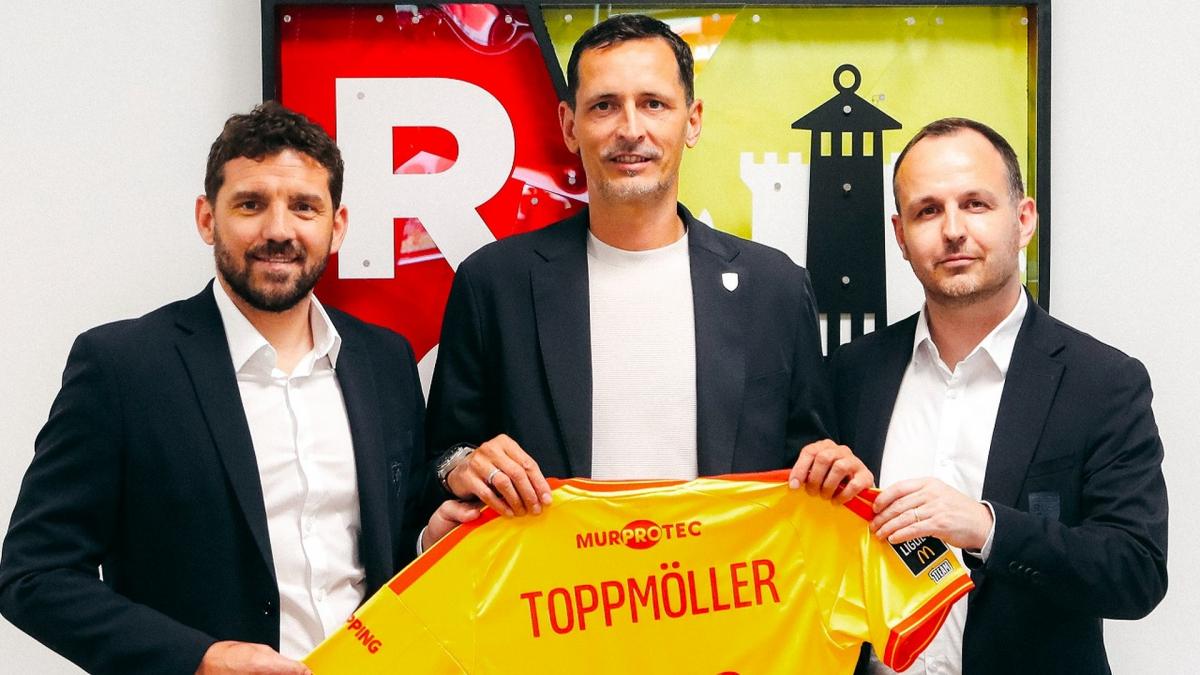Dino Toppmöller est le nouvel entraîneur du RC Lens !