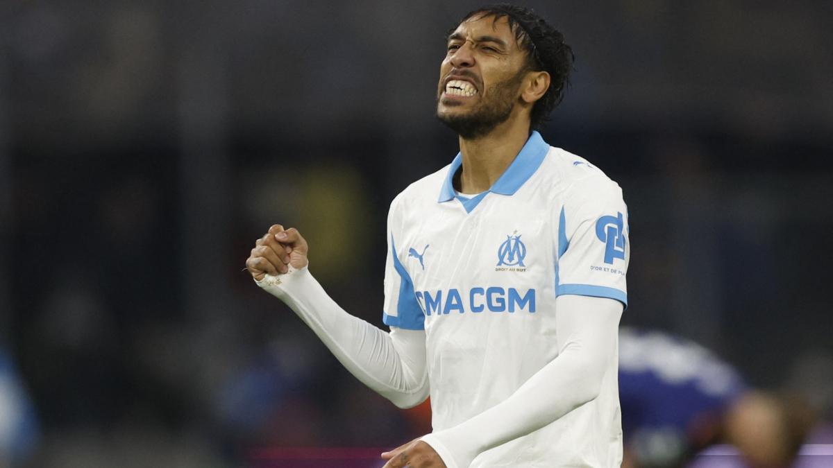 L’OM communique sur le départ d’Aubameyang à La Corogne