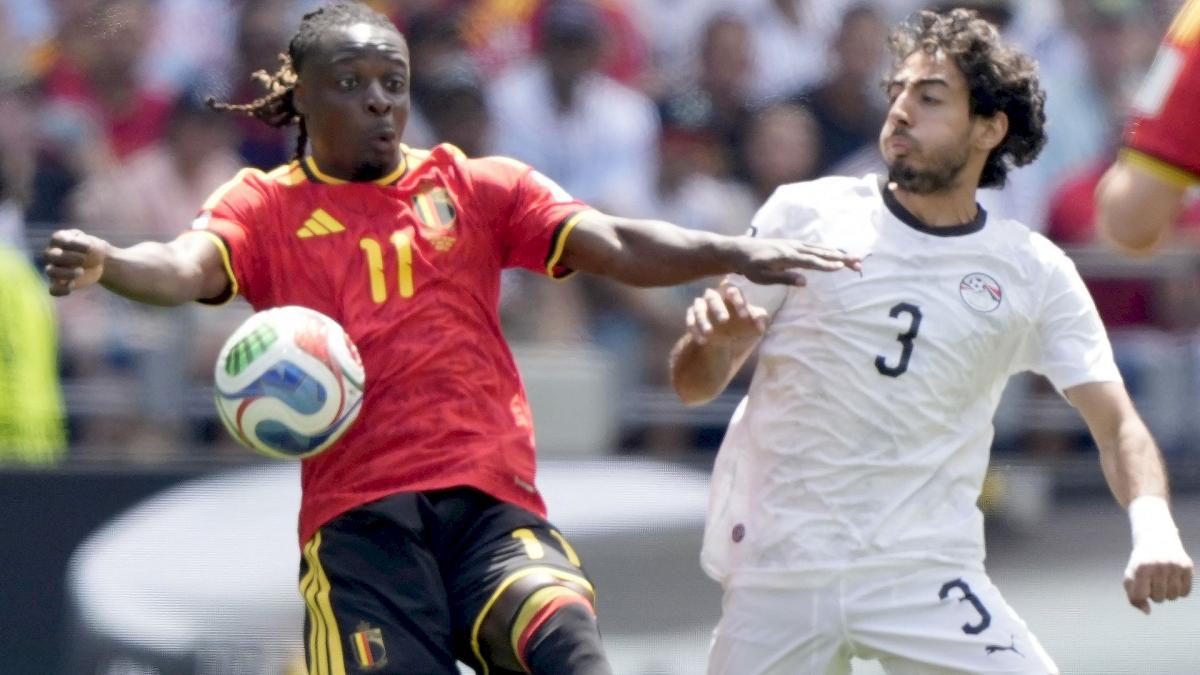 Belgique – Égypte : les notes du match