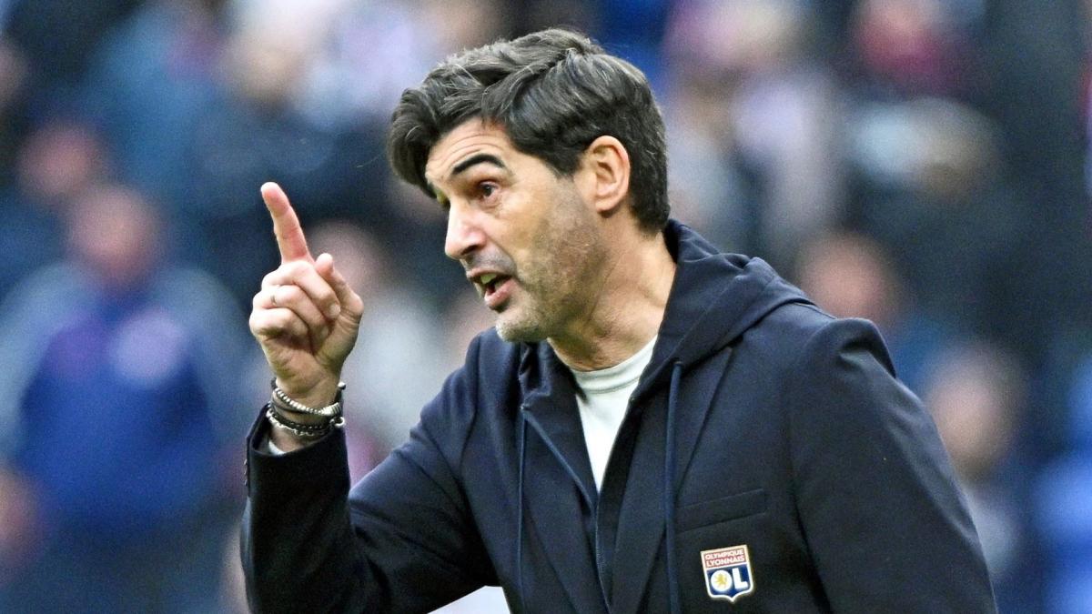 OL : Paulo Fonseca tire la sonnette d’alarme à moins d’une semaine de la Ligue des Champions