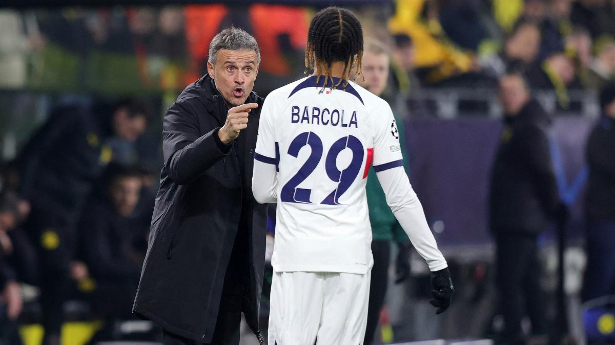 PSG : Luis Enrique pourrait prendre une décision très radicale contre Bradley Barcola