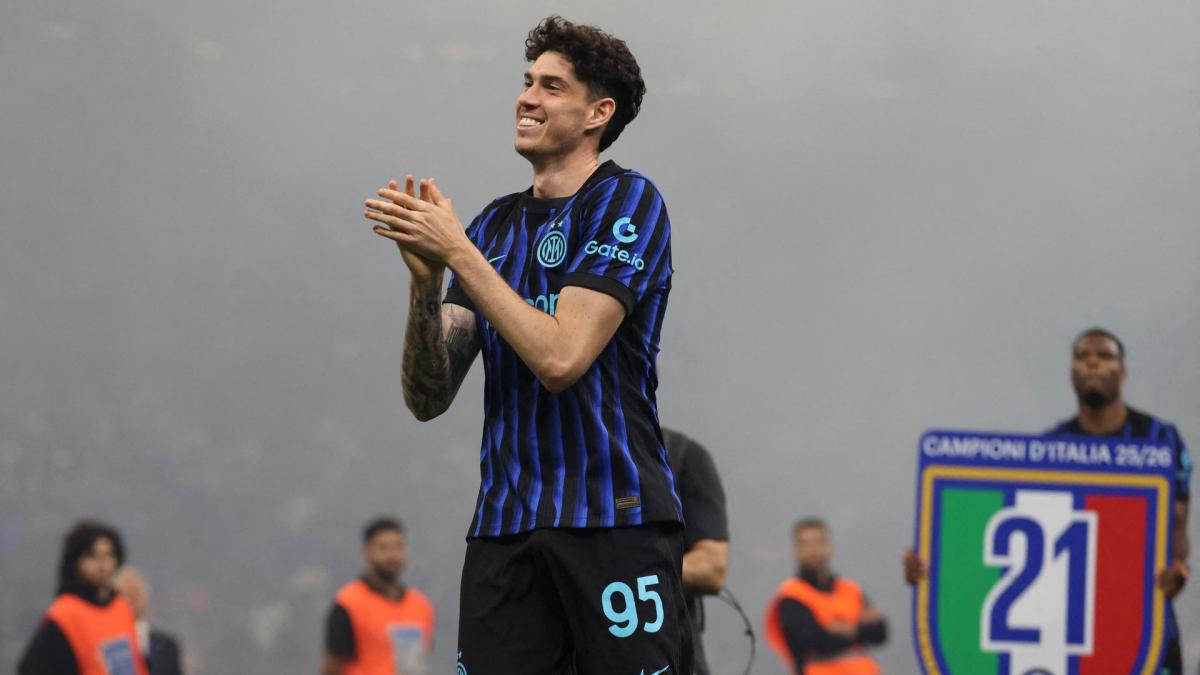 Le Real Madrid ne lâche pas Alessandro Bastoni Le Real Madrid ne lâche pas Alessandro Bastoni