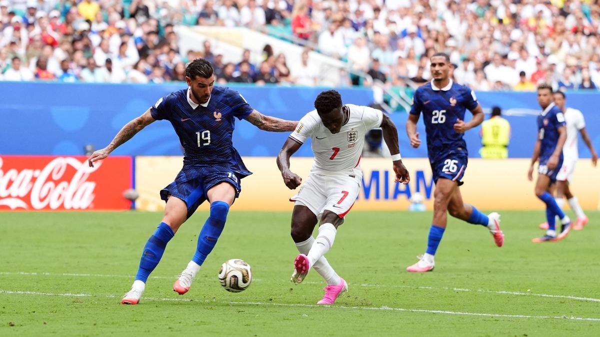 France – Angleterre : les notes du match