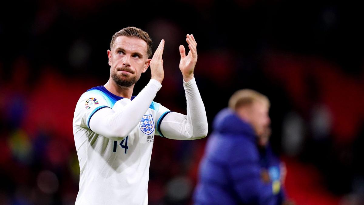 Angleterre : Jordan Henderson forfait pour la fin du Mondial !