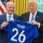 FIFA : la nouvelle sortie piquante de Blatter sur Trump et Infantino