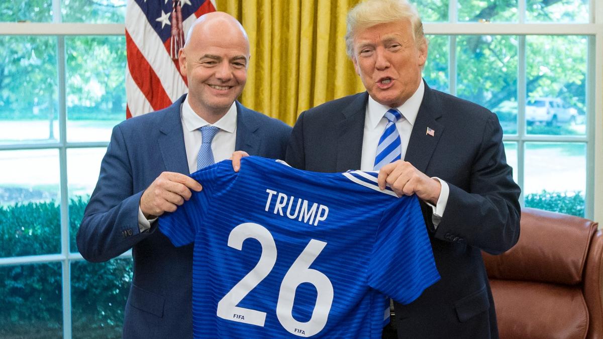 Coupe du Monde 2026 : pourquoi la FIFA s’agenouille devant Donald Trump Coupe du Monde 2026 : pourquoi la FIFA s’agenouille devant Donald Trump