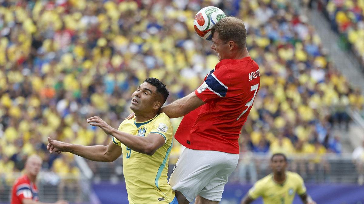 Coupe du Monde 2026 : Alexander Sørloth pris pour cible après son occasion manquée Coupe du Monde 2026 : Alexander Sørloth pris pour cible après son occasion manquée