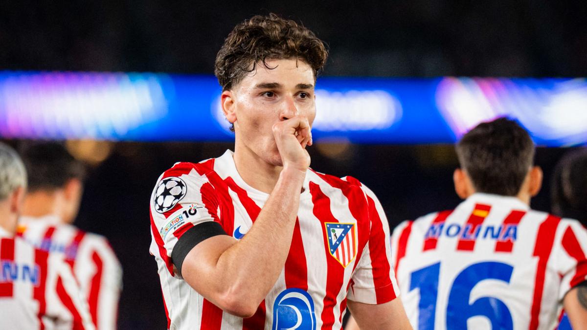 L’Atlético fait tout pour envoyer Julian Alvarez au PSG !