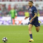 Liverpool va proposer 130 M€ au PSG pour Bradley Barcola !