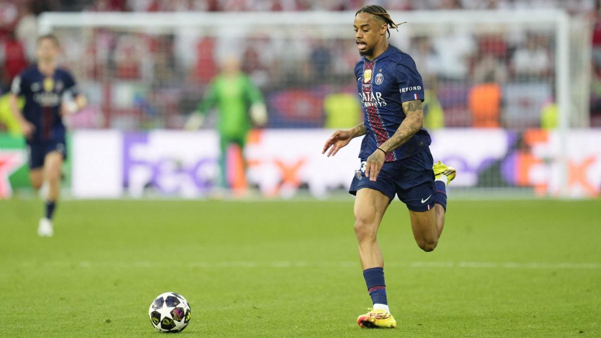 Liverpool va proposer 130 M€ au PSG pour Bradley Barcola !