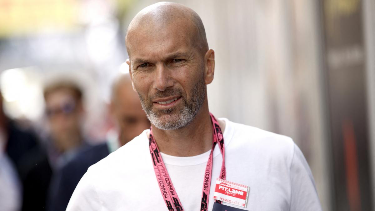 Zinedine Zidane veut ramener une légende en Équipe de France
