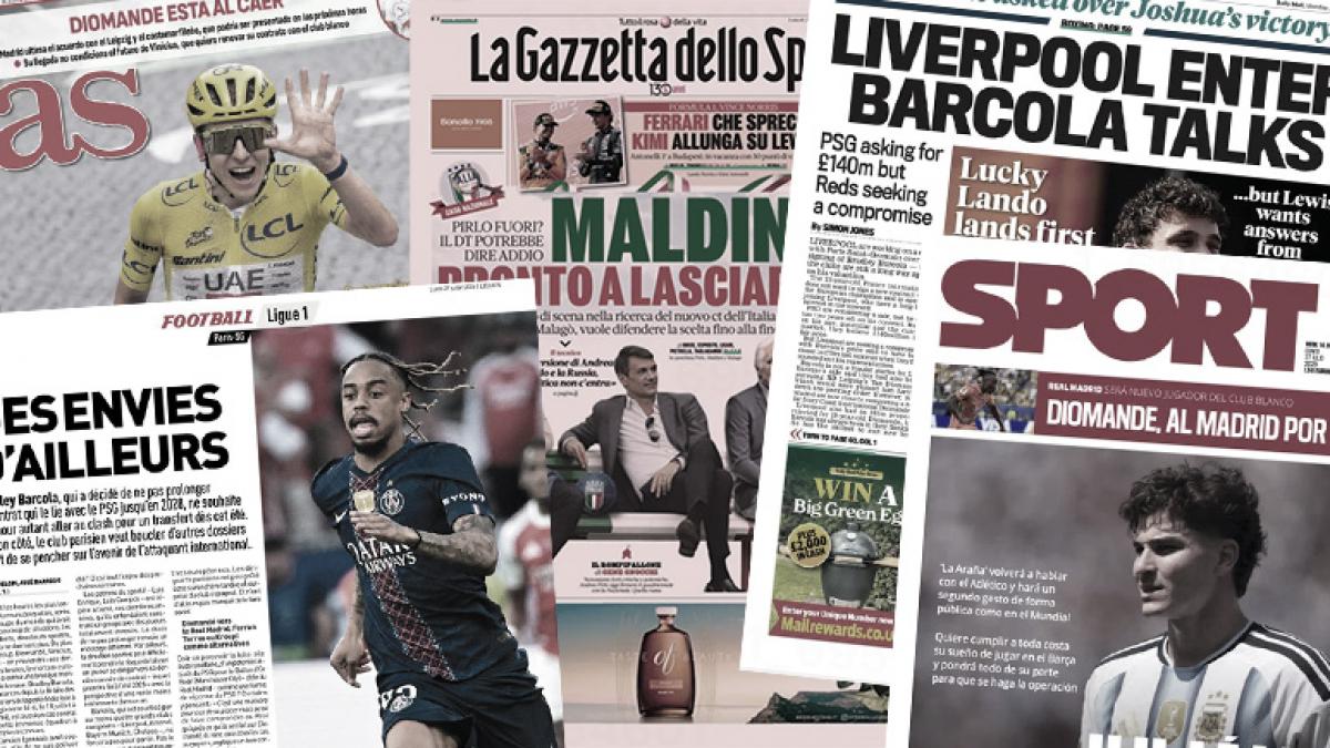 La presse hallucine du nouveau scandale en Italie, le plan précis du Barça pour Raphinha