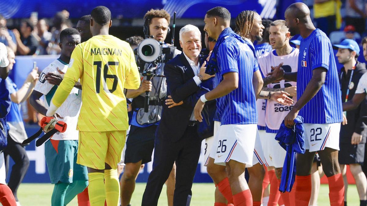 Coupe du Monde 2026 : Didier Deschamps prépare de petites surprises contre l’Angleterre…