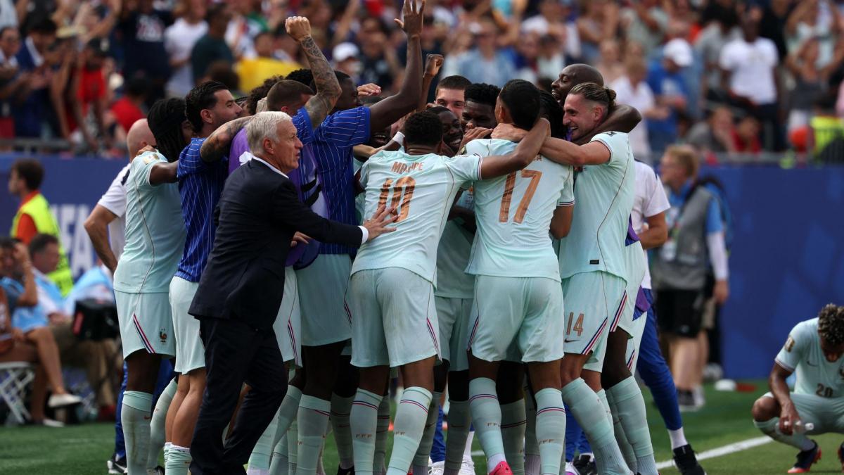 France-Maroc : les notes du match