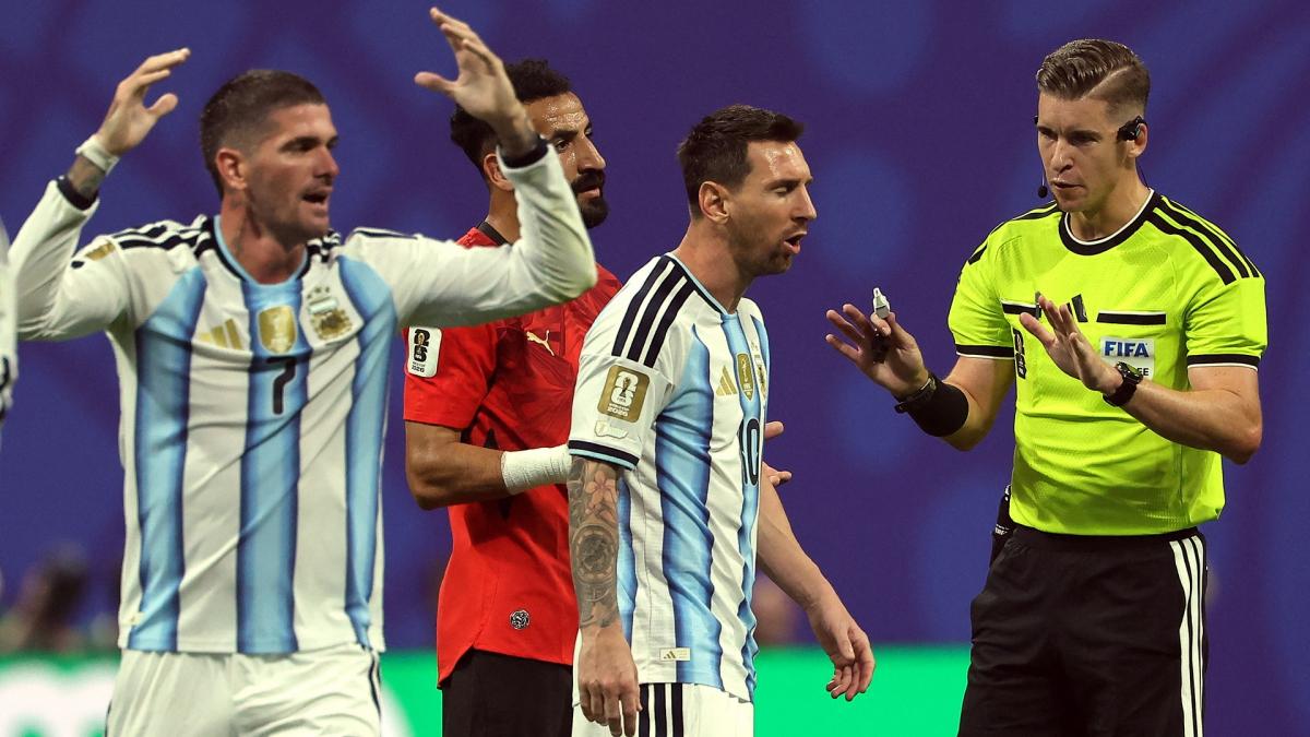 Coupe du Monde 2026 : l’Argentine fait front commun face aux accusations complotistes de tricherie Coupe du Monde 2026 : l’Argentine fait front commun face aux accusations complotistes de tricherie