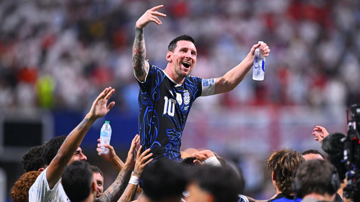 Leo Messi : « j’ai déjà terminé le jeu à la dernière Coupe du monde »