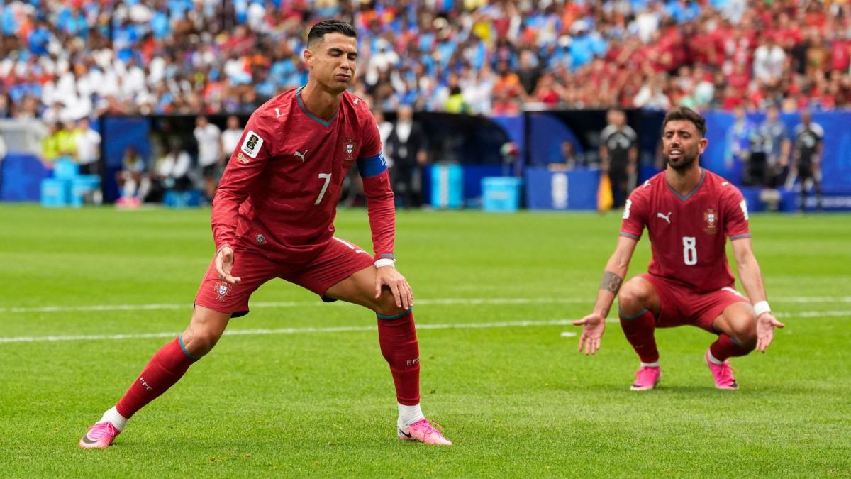 Coupe du Monde 2026 : Cristiano Ronaldo a tout raté avec le Portugal Coupe du Monde 2026 : Cristiano Ronaldo a tout raté avec le Portugal