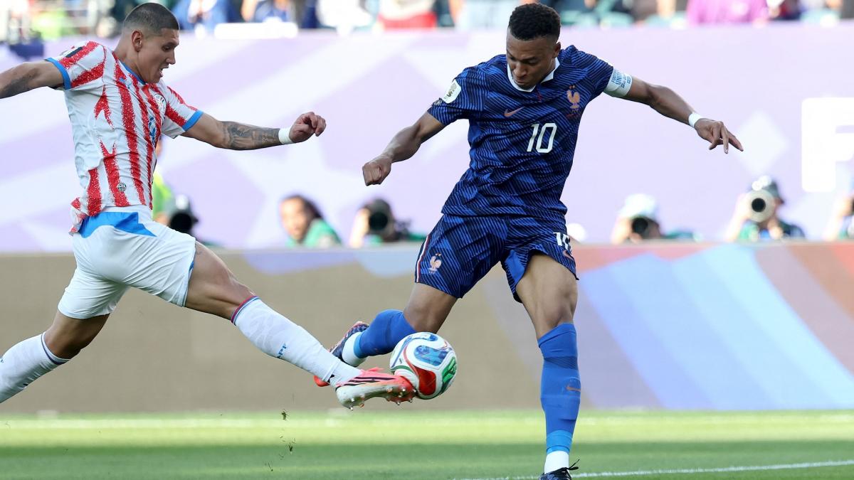 Coupe du Monde 2026 : Kylian Mbappé répond à la sénatrice raciste paraguayenne ! Coupe du Monde 2026 : Kylian Mbappé répond à la sénatrice raciste paraguayenne !
