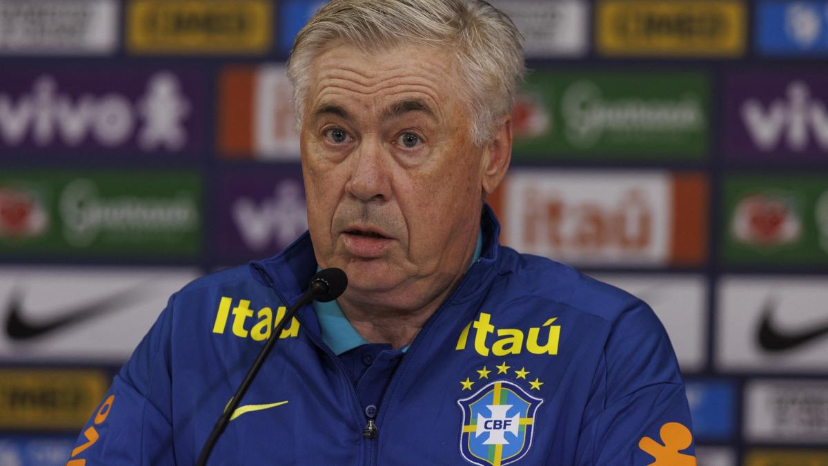 Brésil : ça se gâte pour Carlo Ancelotti !