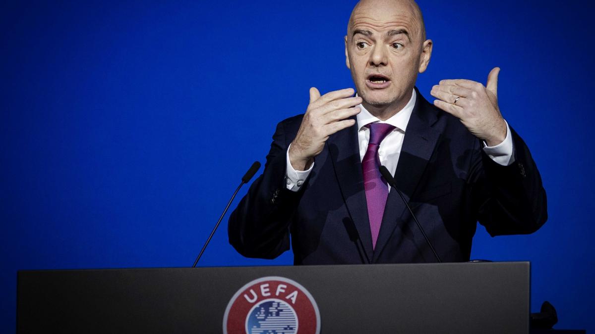 FIFA : Gianni Infantino visait un salaire XXL