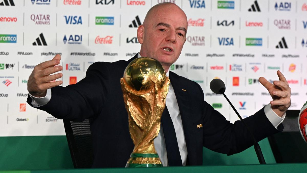 La CONCACAF se félicite de la fin du projet de Gianni Infantino La CONCACAF se félicite de la fin du projet de Gianni Infantino