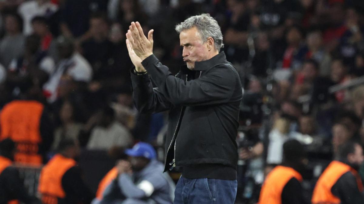 PSG : Luis Enrique satisfait après le nul arraché contre Rennes PSG : Luis Enrique satisfait après le nul arraché contre Rennes