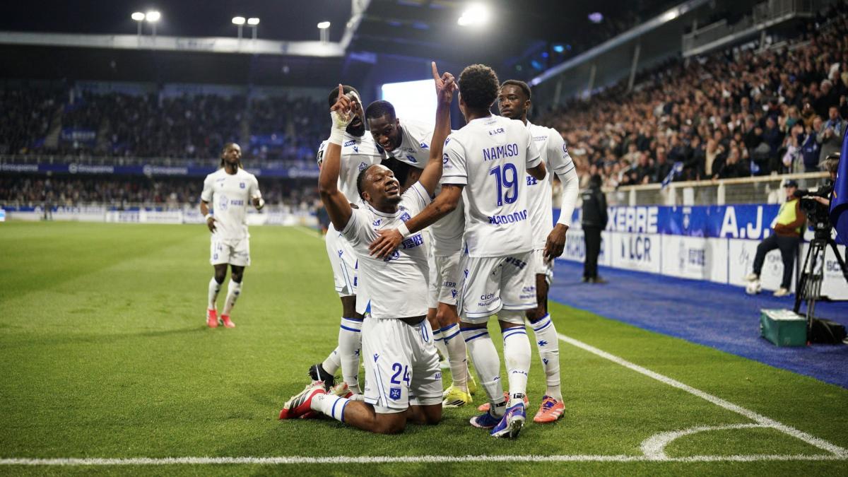 Amical : Auxerre évite la défaite au bout du suspense face à Sochaux Amical : Auxerre évite la défaite au bout du suspense face à Sochaux