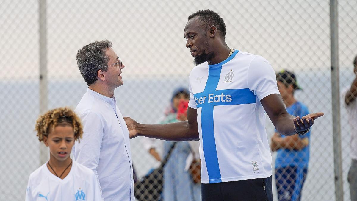 Usain Bolt a retrouvé un club !