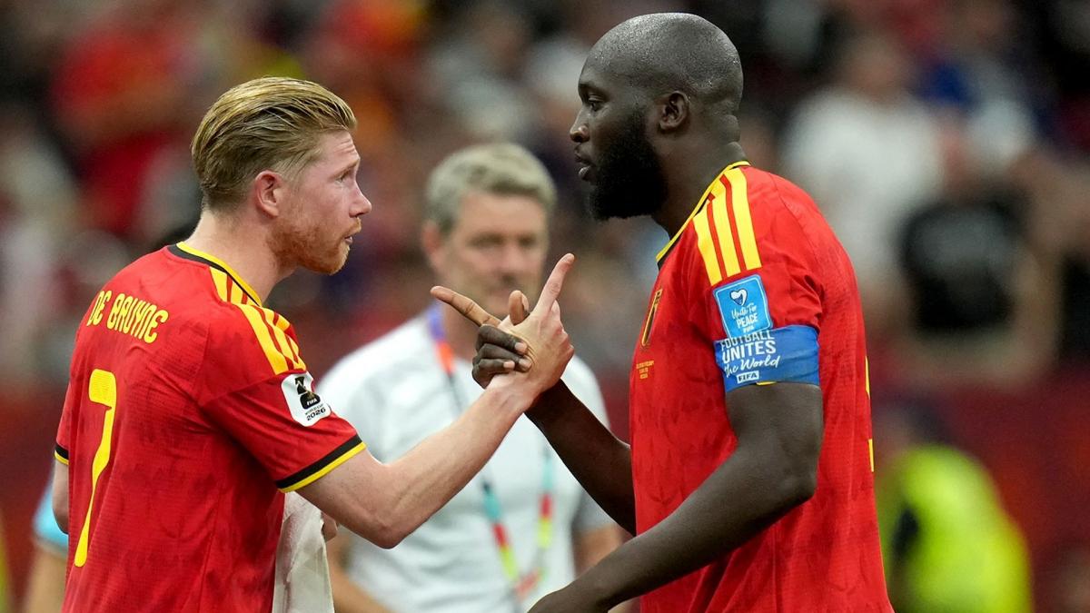 Naples veut se débarrasser des infernaux Kevin De Bruyne et Romelu Lukaku