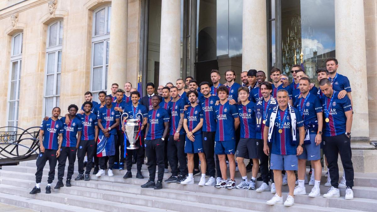 Supercoupe d’Europe : le PSG a été accueilli à l’hôtel par ses supporters