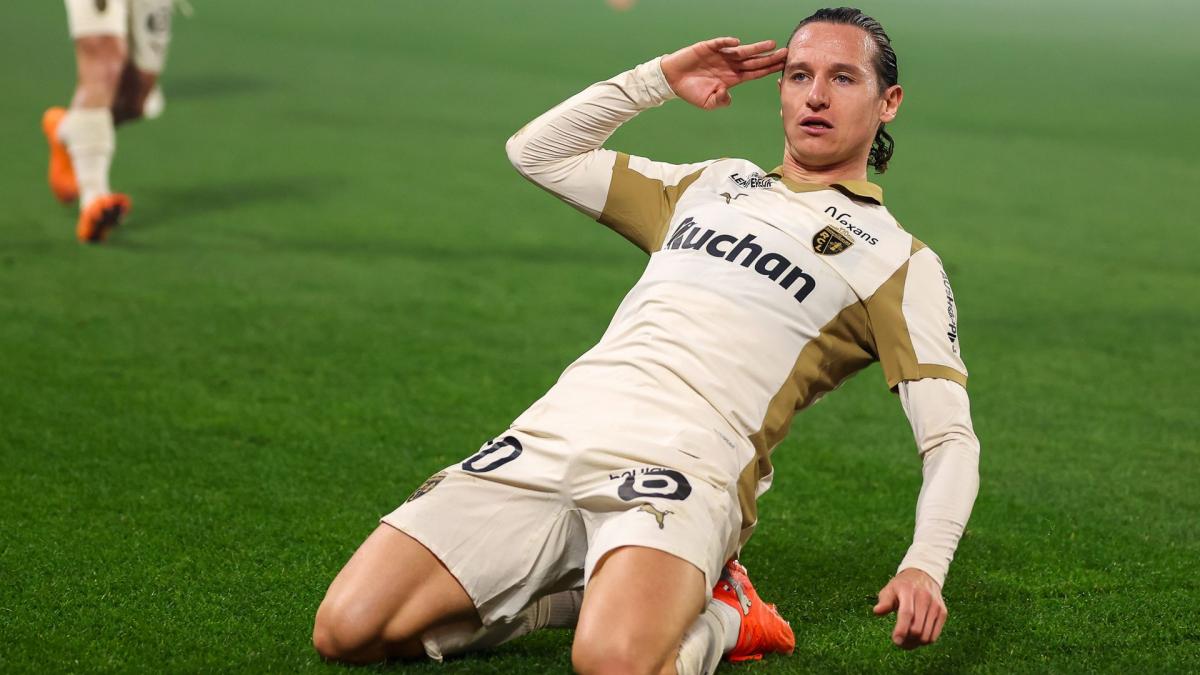 Florian Thauvin affirme être le nouveau capitaine du RC Lens