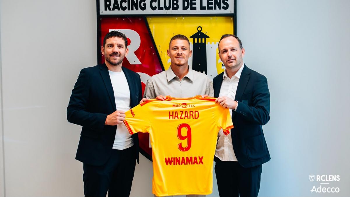 Trophée des Champions : le groupe du RC Lens, sans Thorgan Hazard suspendu Trophée des Champions : le groupe du RC Lens, sans Thorgan Hazard suspendu