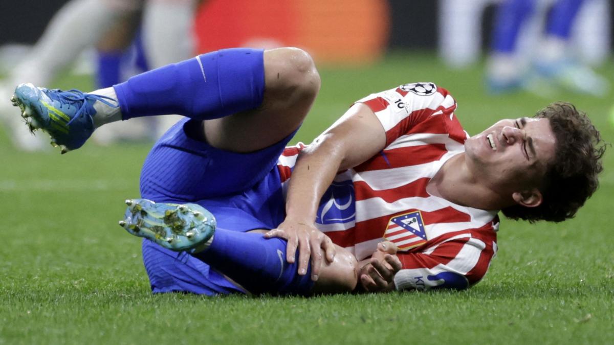 Julián Álvarez ne s’entraîne pas avec l’Atlético