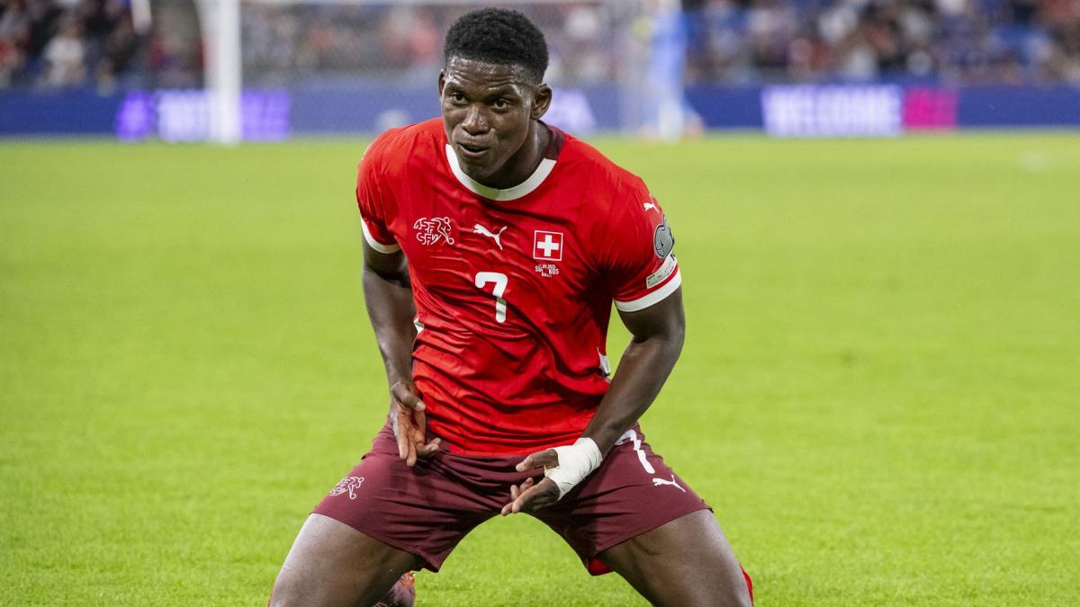 Rennes : retournement de situation pour l’avenir de Breel Embolo Rennes : retournement de situation pour l’avenir de Breel Embolo