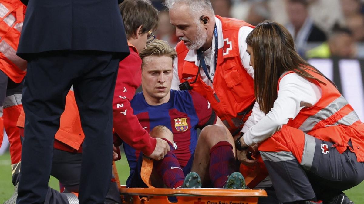 FC Barcelone : mauvaise nouvelle pour Frenkie de Jong