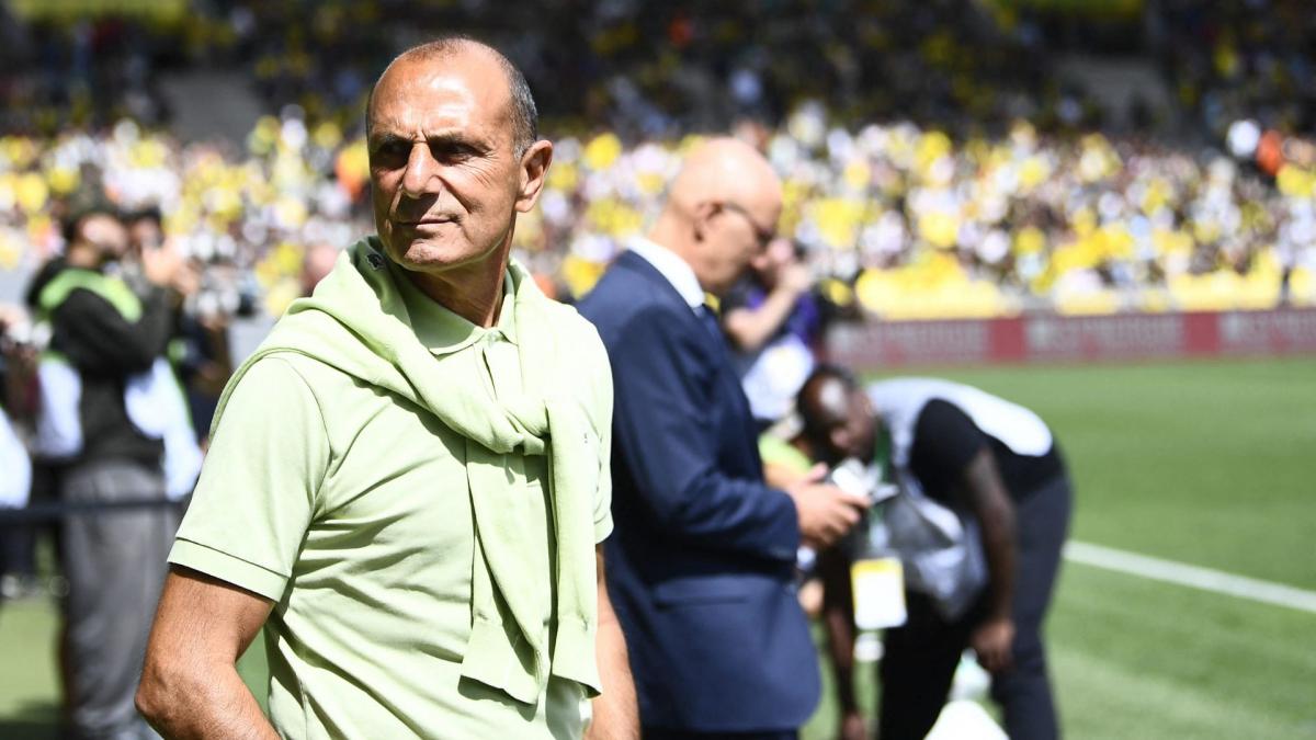 Ligue 2 : c’est le chaos total au FC Nantes Ligue 2 : c’est le chaos total au FC Nantes
