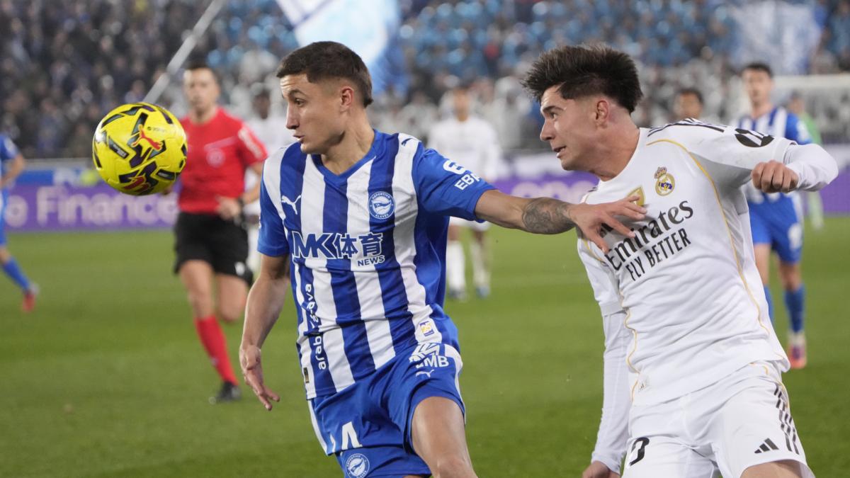 Le Real Madrid vend Víctor Valdepeñas à la Fiorentina Le Real Madrid vend Víctor Valdepeñas à la Fiorentina