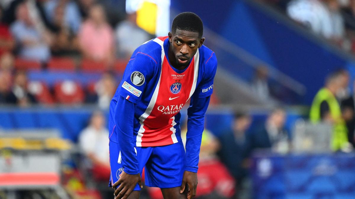 PSG : Ousmane Dembélé va prolonger