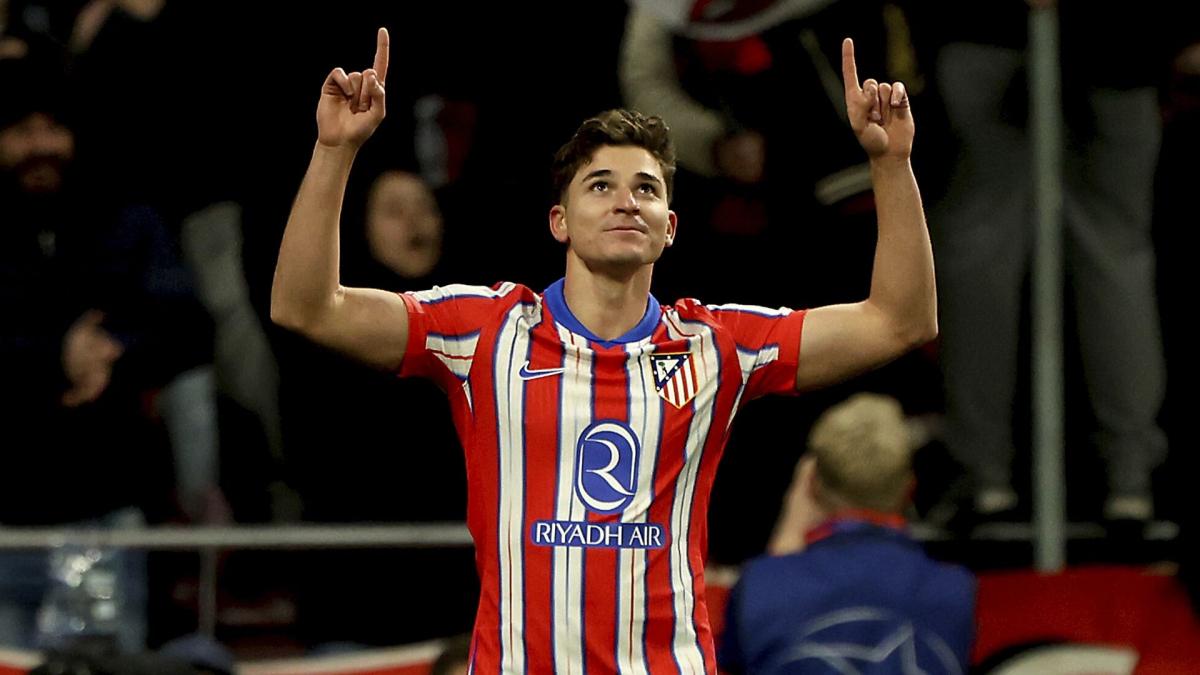 Atlético de Madrid : les dessous croustillants de la réunion entre Julian Alvarez et Diego Simeone