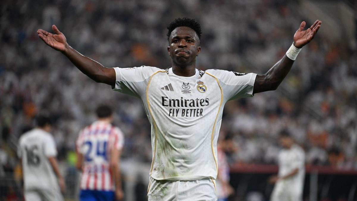Le Real Madrid annonce la prolongation de Vinicius Jr ! Le Real Madrid annonce la prolongation de Vinicius Jr !