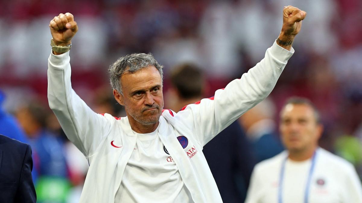«Je dois parler avec ma femme» : la réponse ironique de Luis Enrique à un journaliste