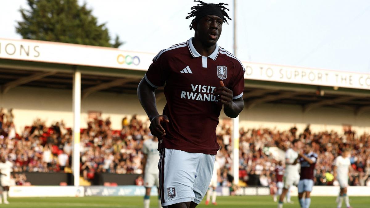 Aston Villa : acheté 12 M€ après 5 matchs de L1, Brian Madjo impressionne l’Angleterre Aston Villa : acheté 12 M€ après 5 matchs de L1, Brian Madjo impressionne l’Angleterre