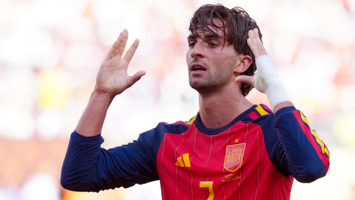 Mercato PSG : le FC Barcelone fixe un nouveau prix pour Ferran Torres Mercato PSG : le FC Barcelone fixe un nouveau prix pour Ferran Torres