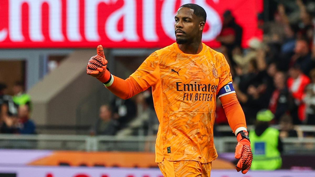 AC Milan : le comportement de Mike Maignan choque toute l’Italie AC Milan : le comportement de Mike Maignan choque toute l’Italie