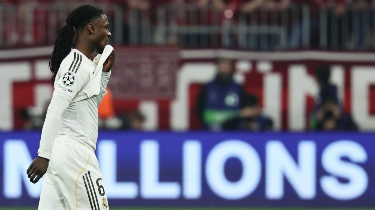 Real Madrid : le cas Eduardo Camavinga continue de crisper tout le monde